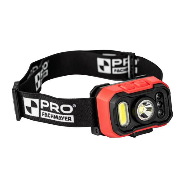 Latarka czołowa LED akumulatorowa 800lm PRO