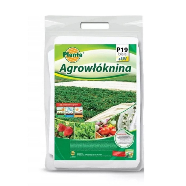 Agrowłóknina P19 2,1x5m biała