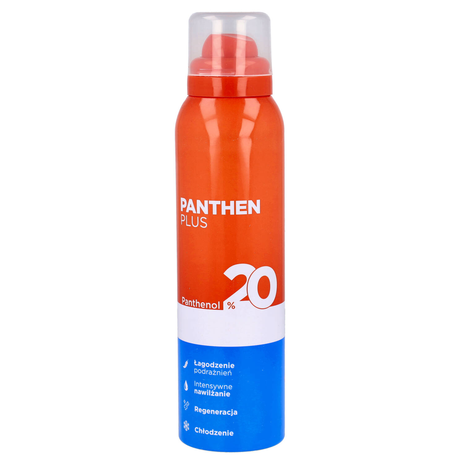 Panthen plus - regenerująca pianka po opalaniu, 150 ml (data ważności: 30.06.2026)