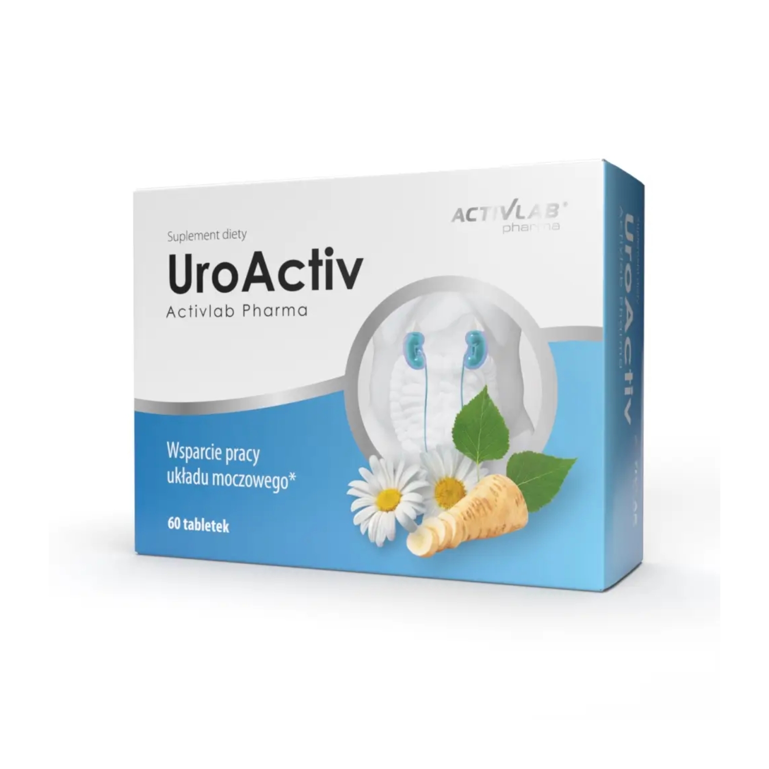 Activlab uroactiv 60 kapsułek