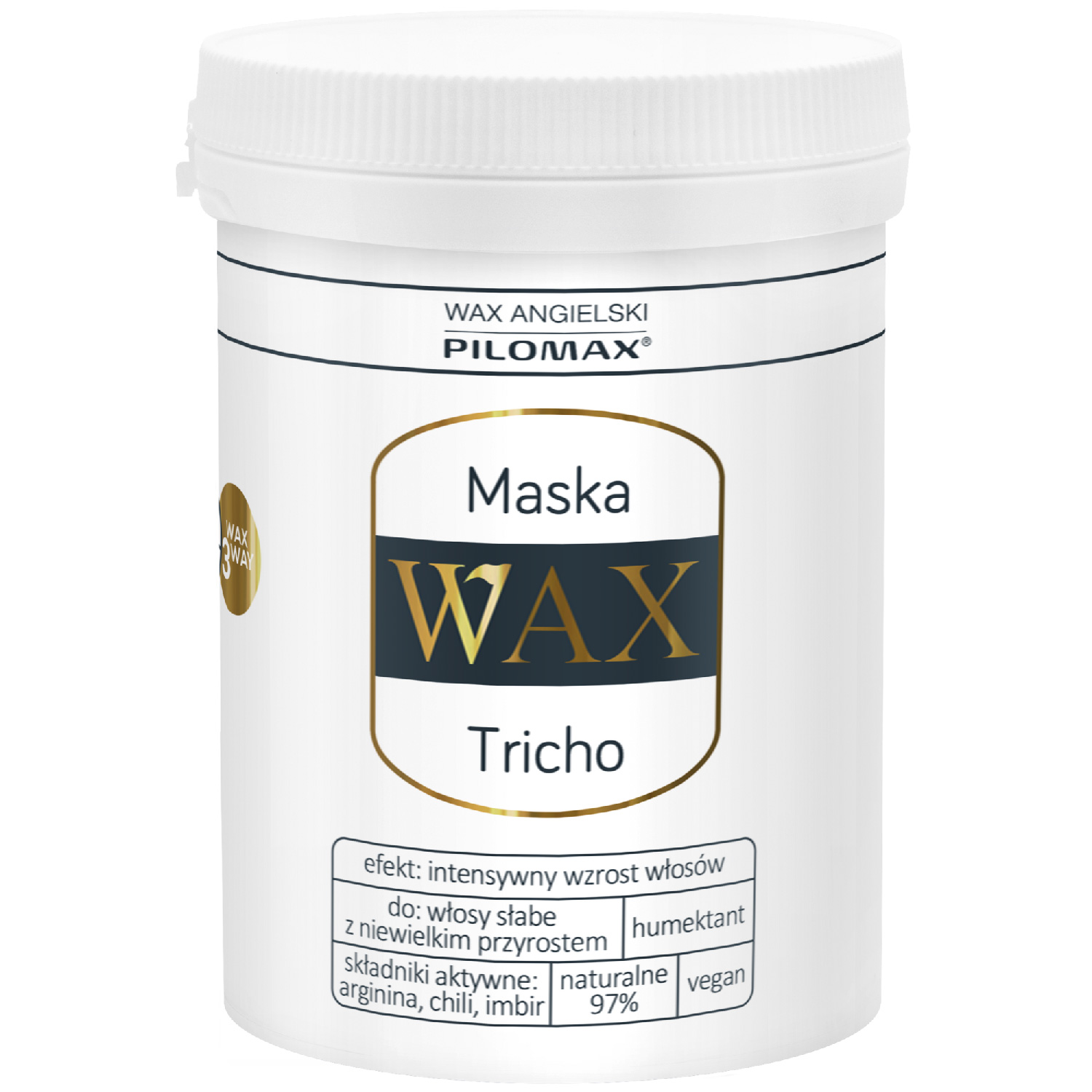 Wax pilomax - maska tricho przyspieszająca wzrost włosów, 240 ml