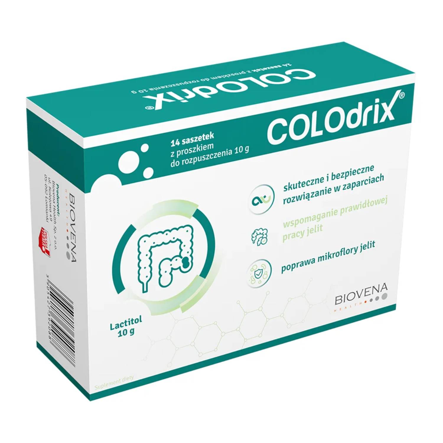 Colodrix, 10 g, 14 saszetek