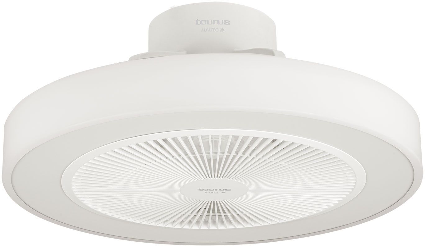 Taurus Fresko Invisible lampa podsufitowa z wentylatorem 1x40 W biała 942119000