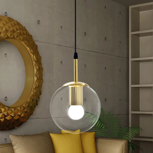 TooLight lampa wisząca 1x60 W złota OSW-00097