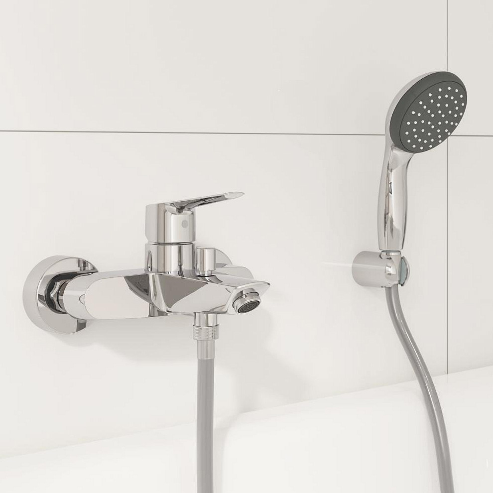 Grohe Start bateria wannowo-prysznicowa ścienna StarLight Chrome 24206002 - Wysyłka w 24h