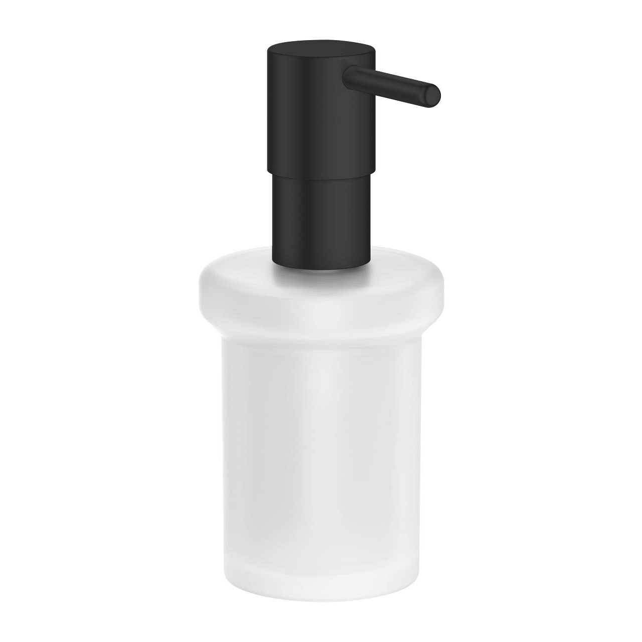 Grohe Start dozowniki do mydła 160 ml ścienny zapasowy czarny mat 411882430