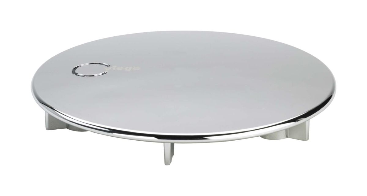 Viega Tempoplex osłona odpływu chrom 649982