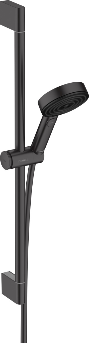Hansgrohe Pulsify Select zestaw prysznicowy ścienny czarny mat 24160670