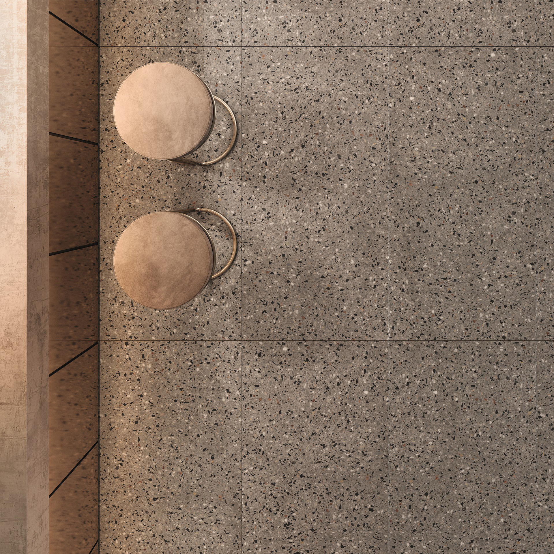 Piemme Venetian Marble Fog płytka ścienno-podłogowa 60x119,5 cm szary mat