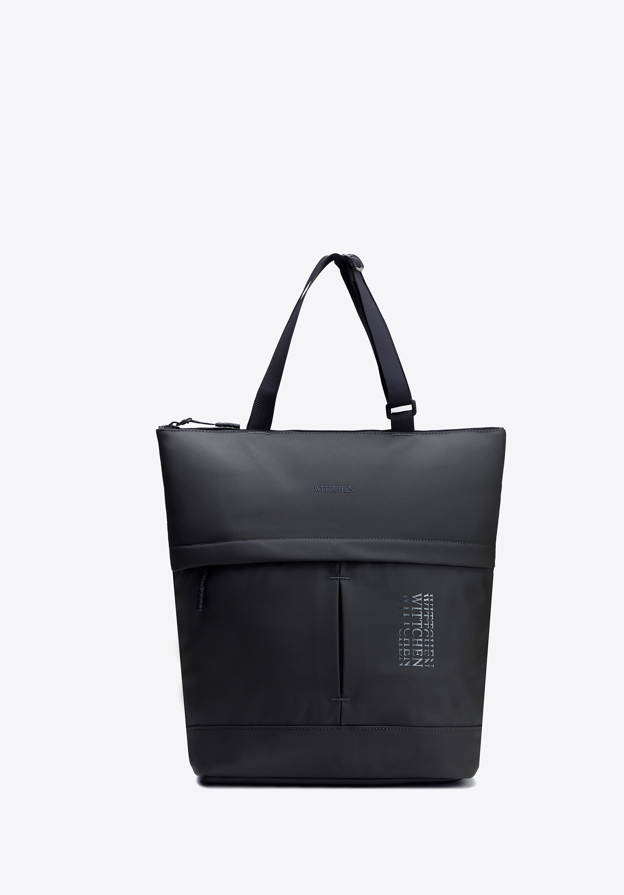 Plecak–torba 2w1 z kieszenią na laptopa 15,6” czarny