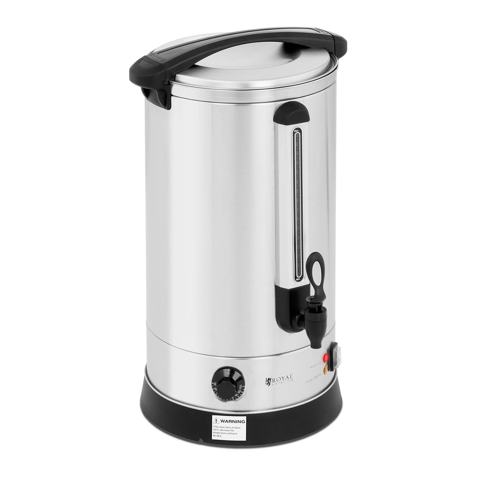 Dwuściankowy warnik do wody, grzańca 20,5L
