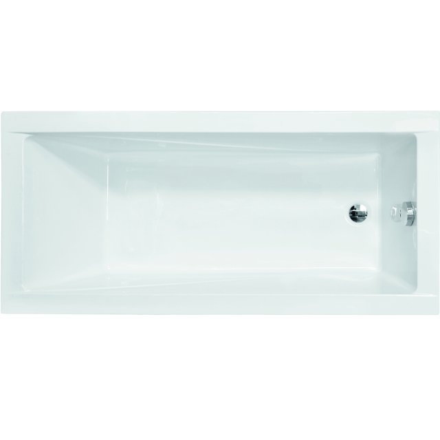 BESCO Wanna prostokątna MODERN 120x70 cm #WAM-120-MO
