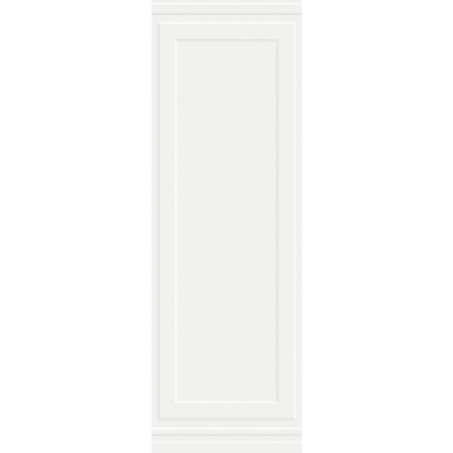 Płytka ścienna LUVIE white dado rail structure satin 39,8x119,8 gat.
