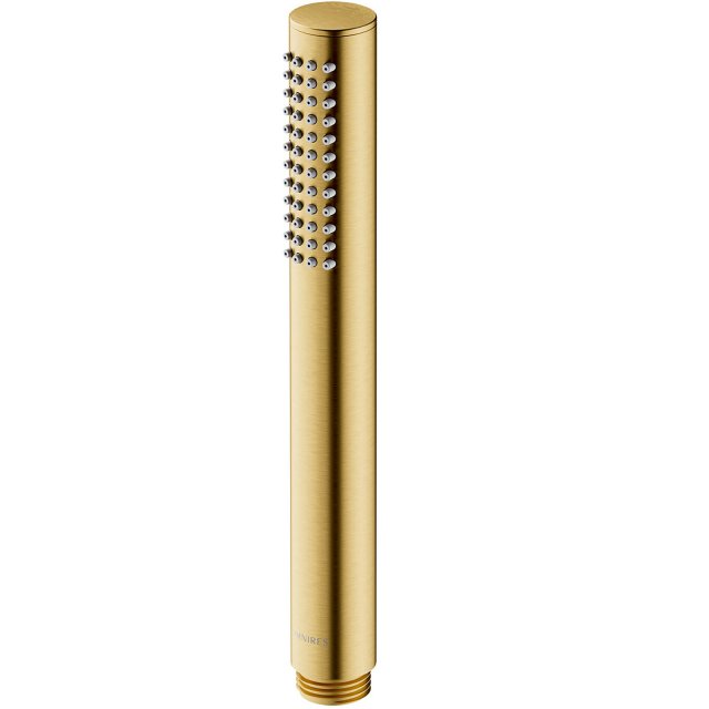 OMNIRES Słuchawka prysznicowa MICROPHONE złoty szczotkowany MICROPHON