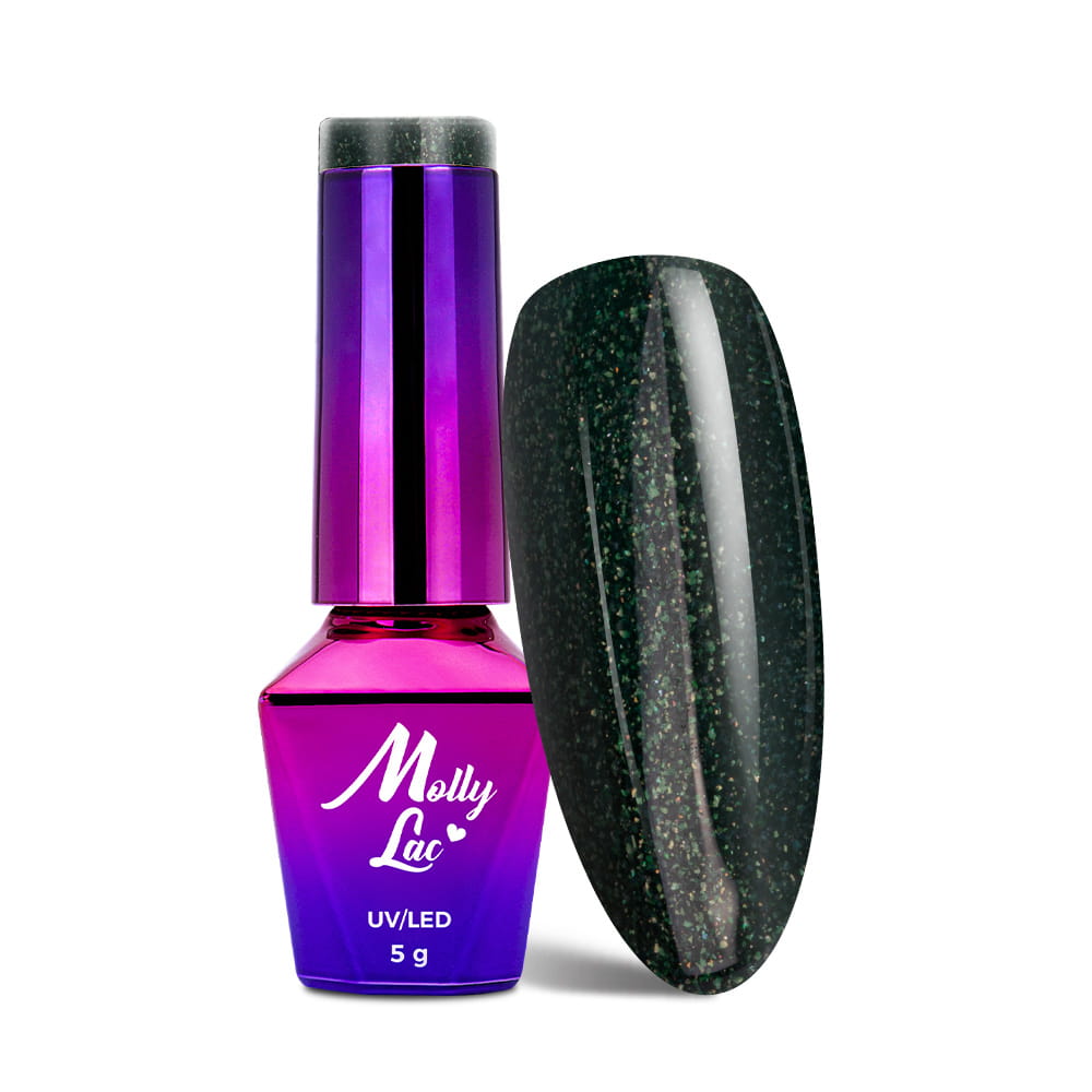 Lakier hybrydowy LED/UV Gel Polish MollyLac Story Time Nr 622 Supernatural 5 g