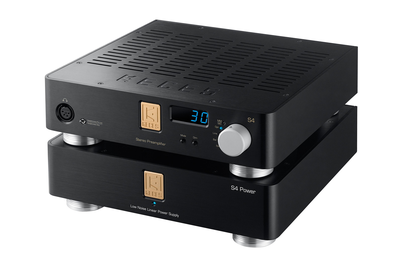 Keces audio s4 – high-endowy przedwzmacniacz liniowy, gramofonowy i słuchawkowy
