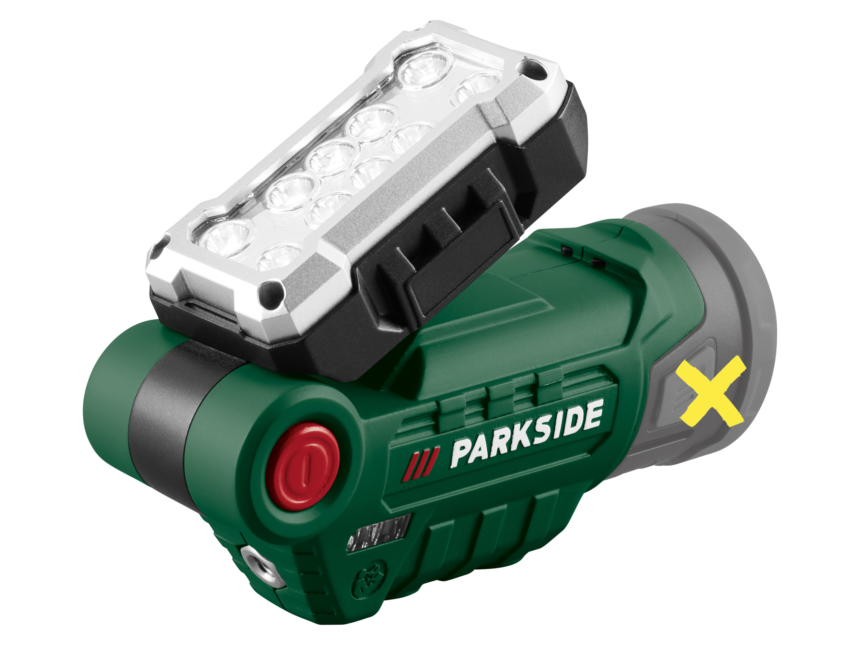 Parkside Akumulatorowa lampa LED 12 V, Plla 12 D3 bez akumulatora i ładowarki
