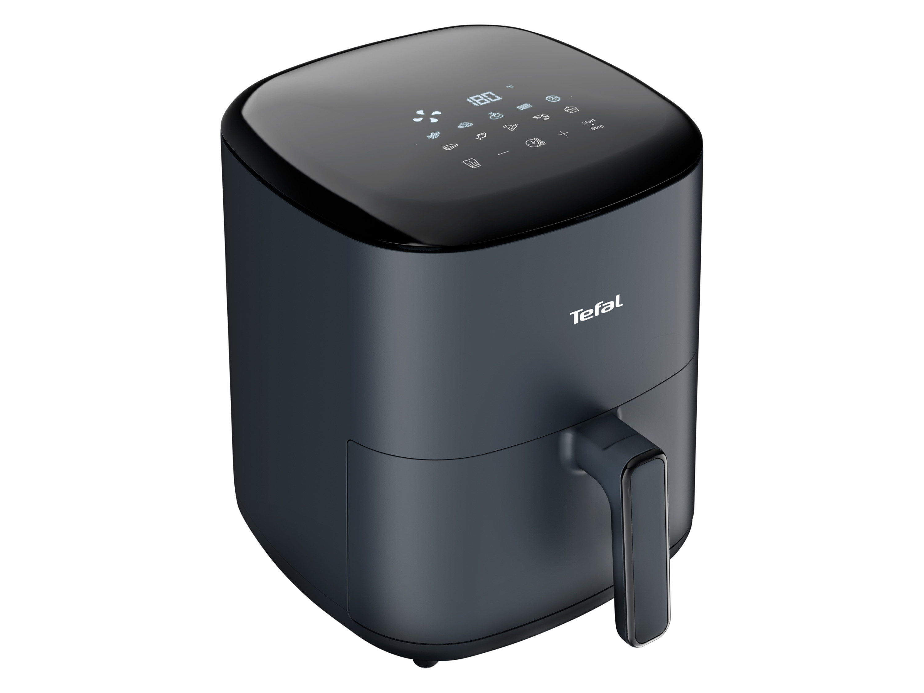 Tefal Frytownica beztłuszczowa Air Fryer Easy Fry Max Ey245B, 1500 W