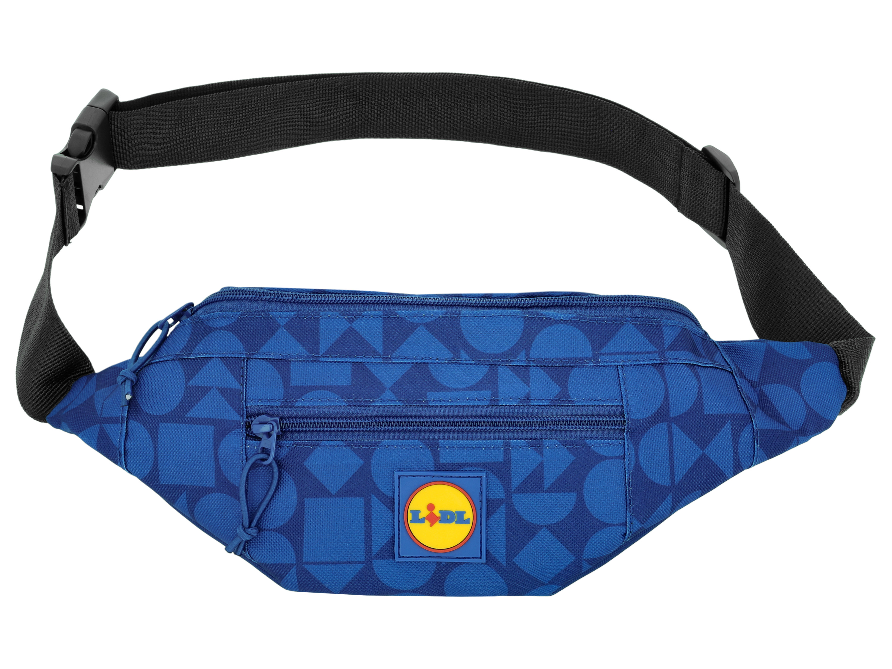 Torebka nerka z logo Lidl Niebieski