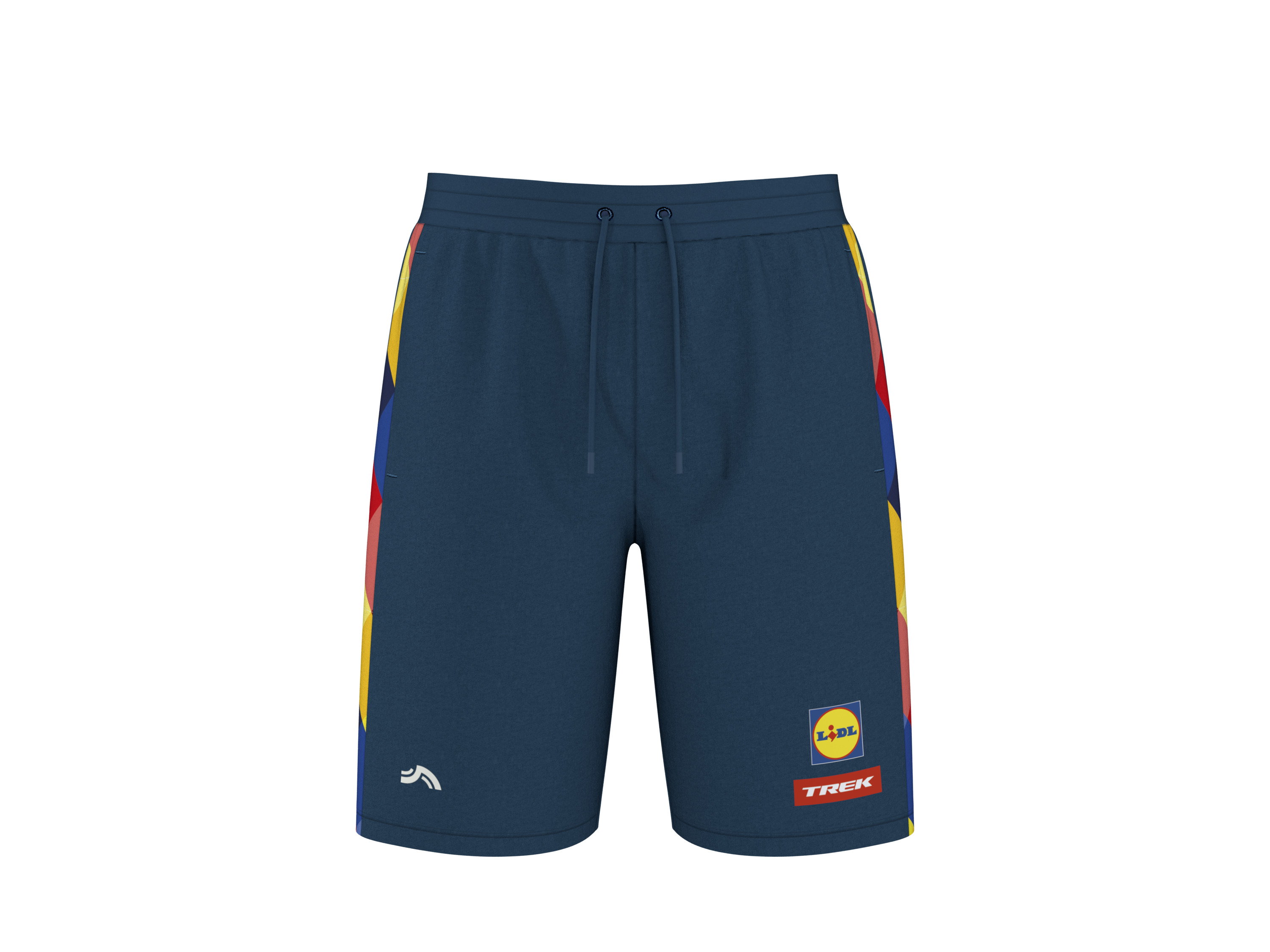Crivit Szorty dresowe męskie Lidl-Trek Granatowy, M 48/50