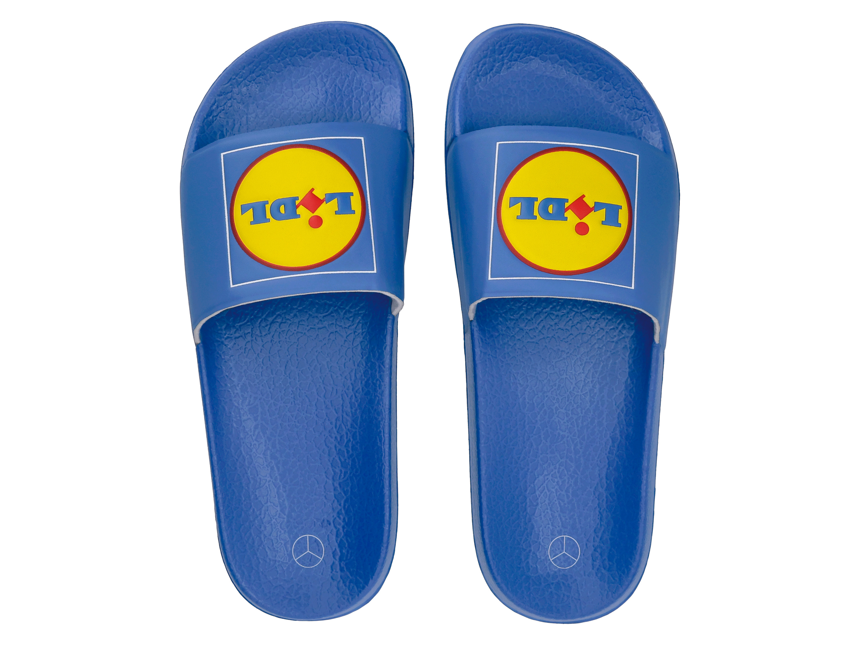 Klapki basenowe z kolekcji Lidl Niebieski, 42/43