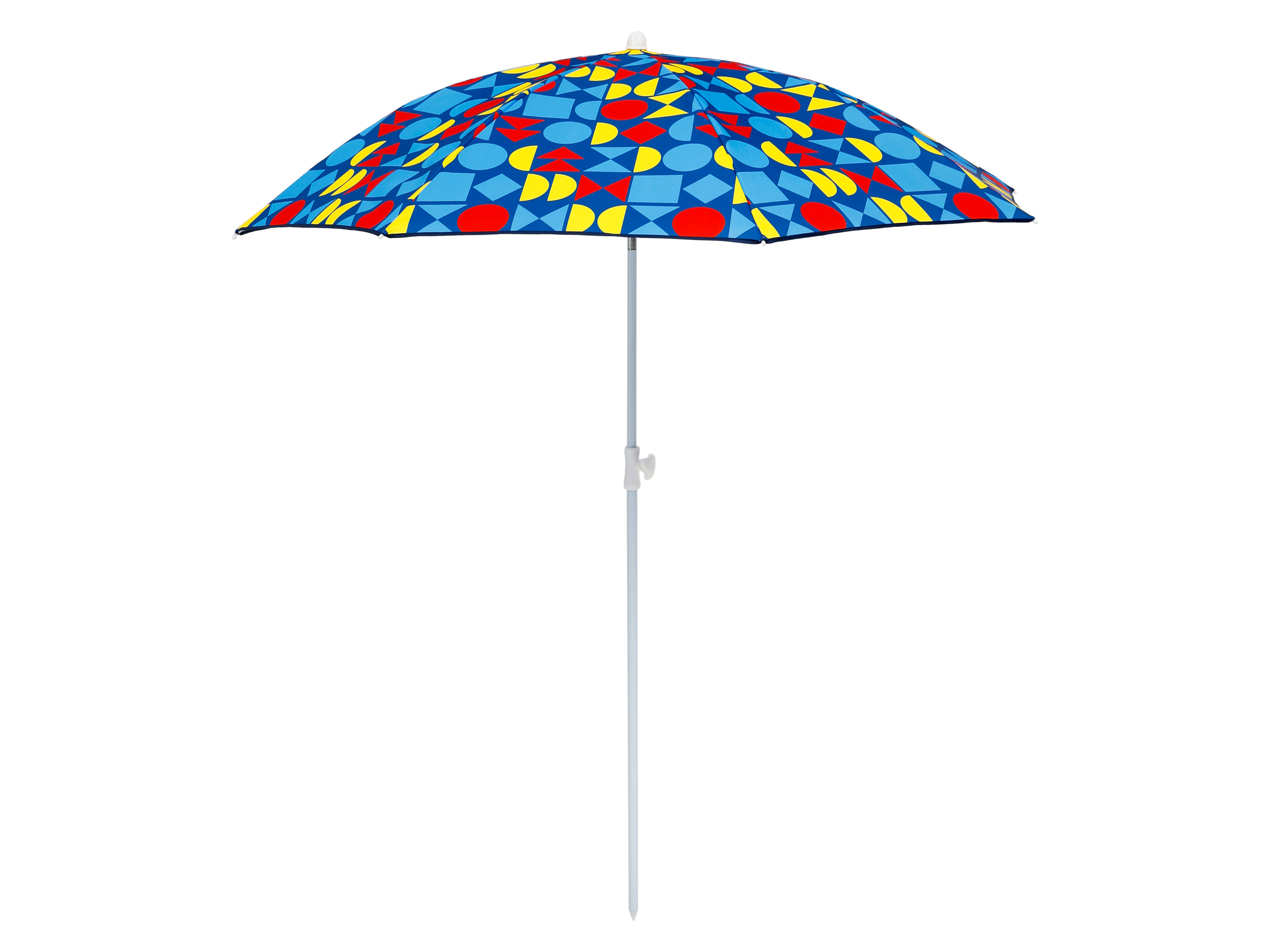 Parasol słoneczny z kolekcji Lidl Niebieski