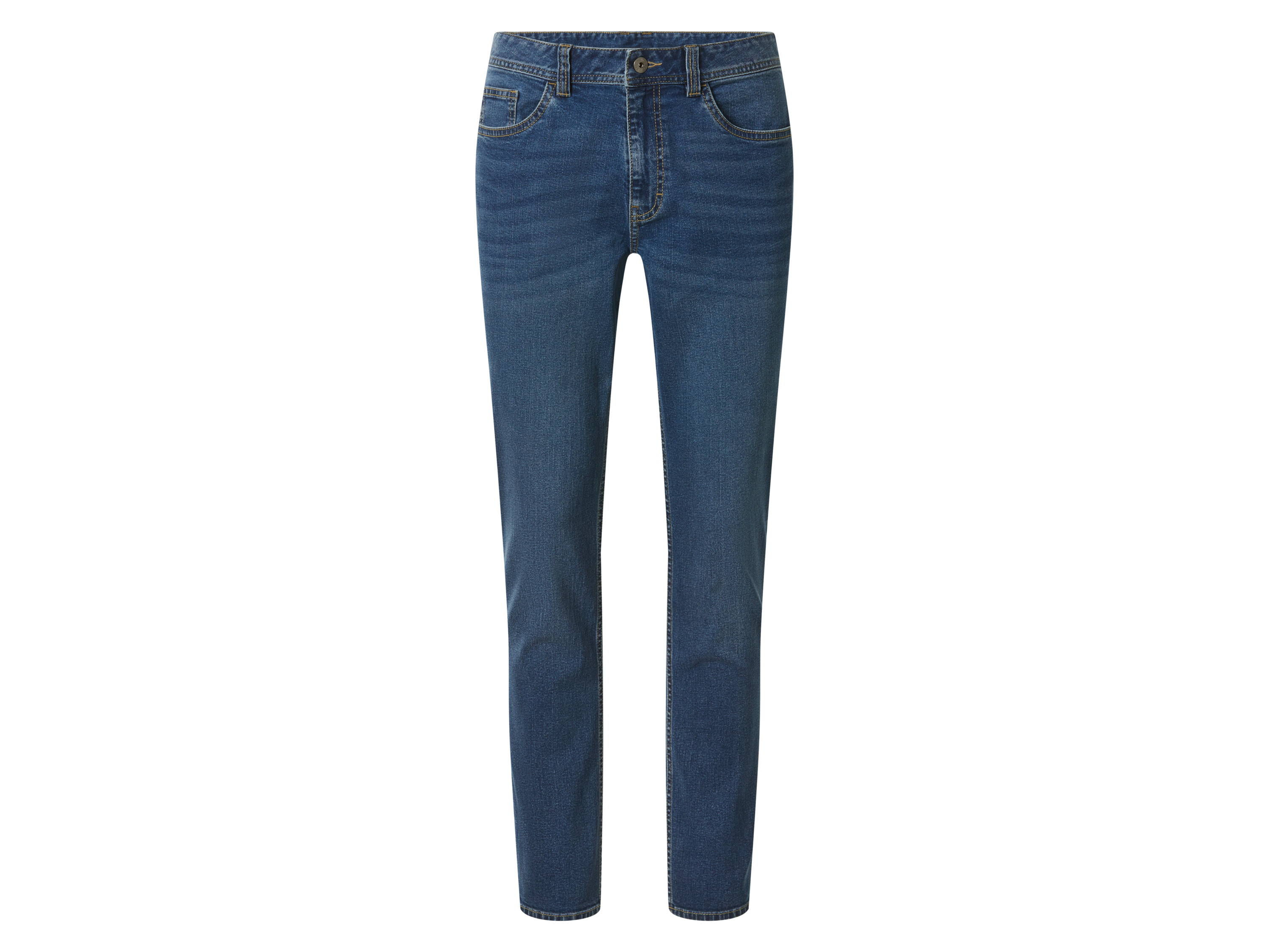 esmara Men Jeansy męskie slim fit Niebieski, 46 30/32