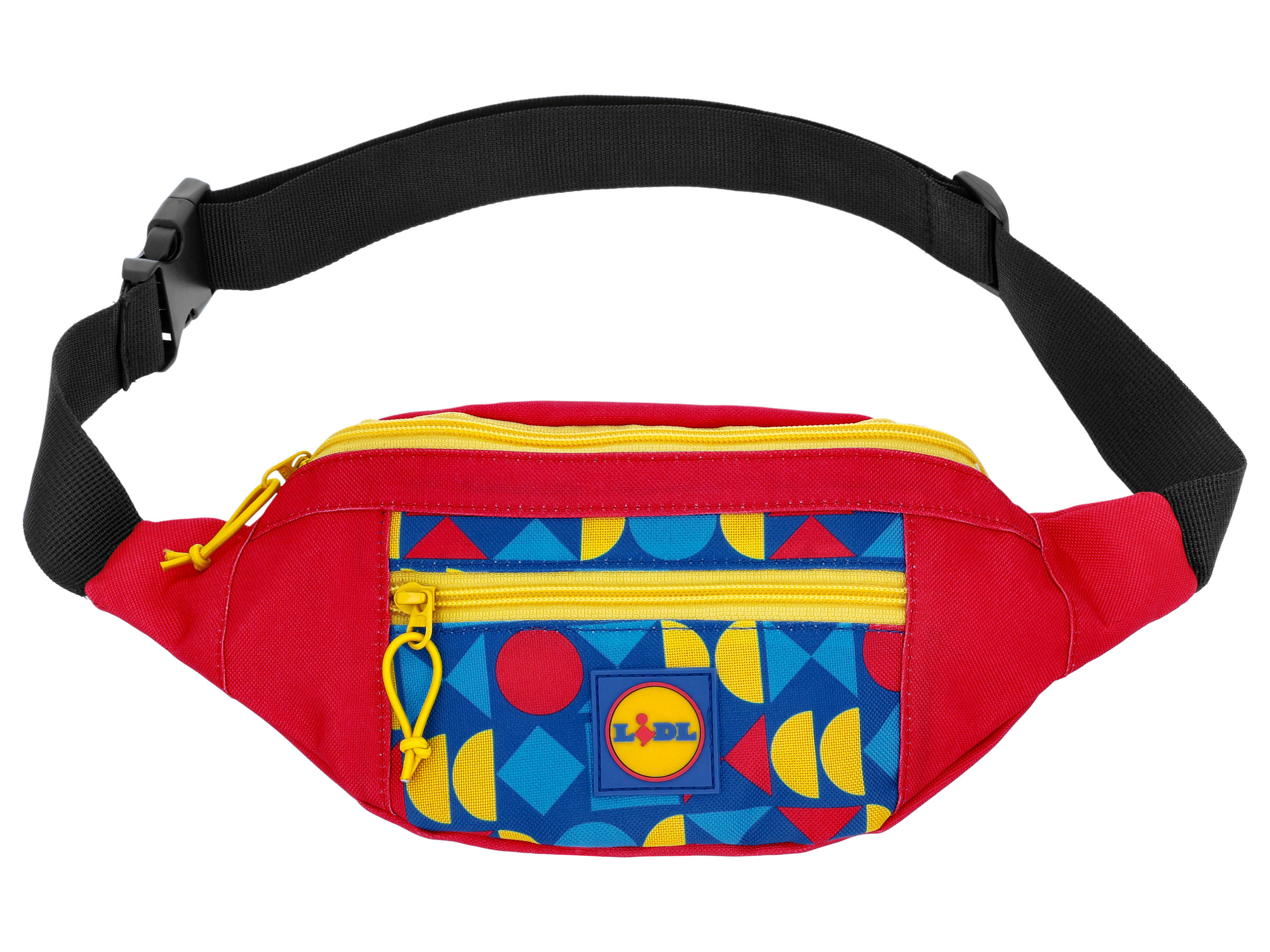 Torebka nerka z logo Lidl Czerwony