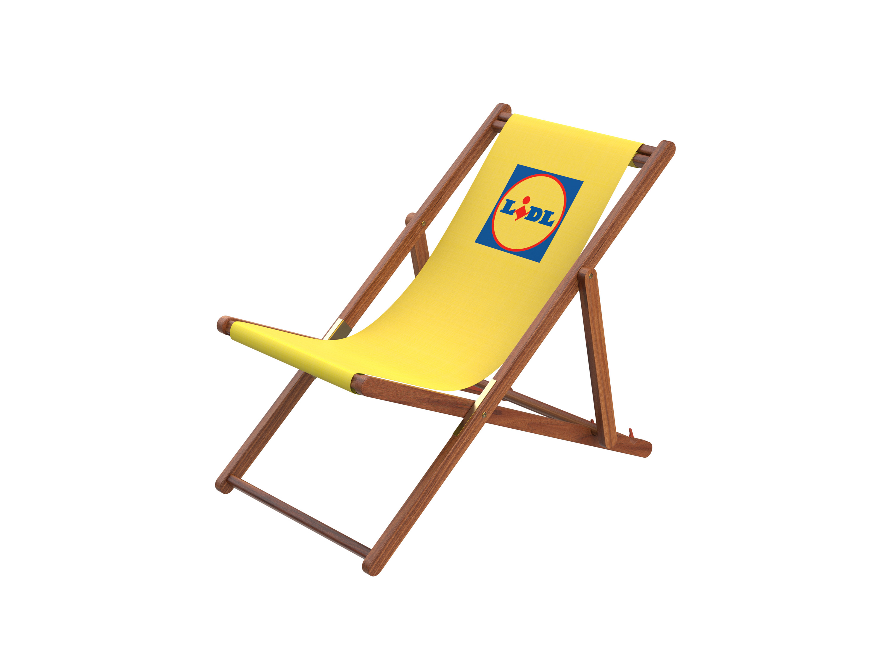 Leżak składany z kolekcji Lidl