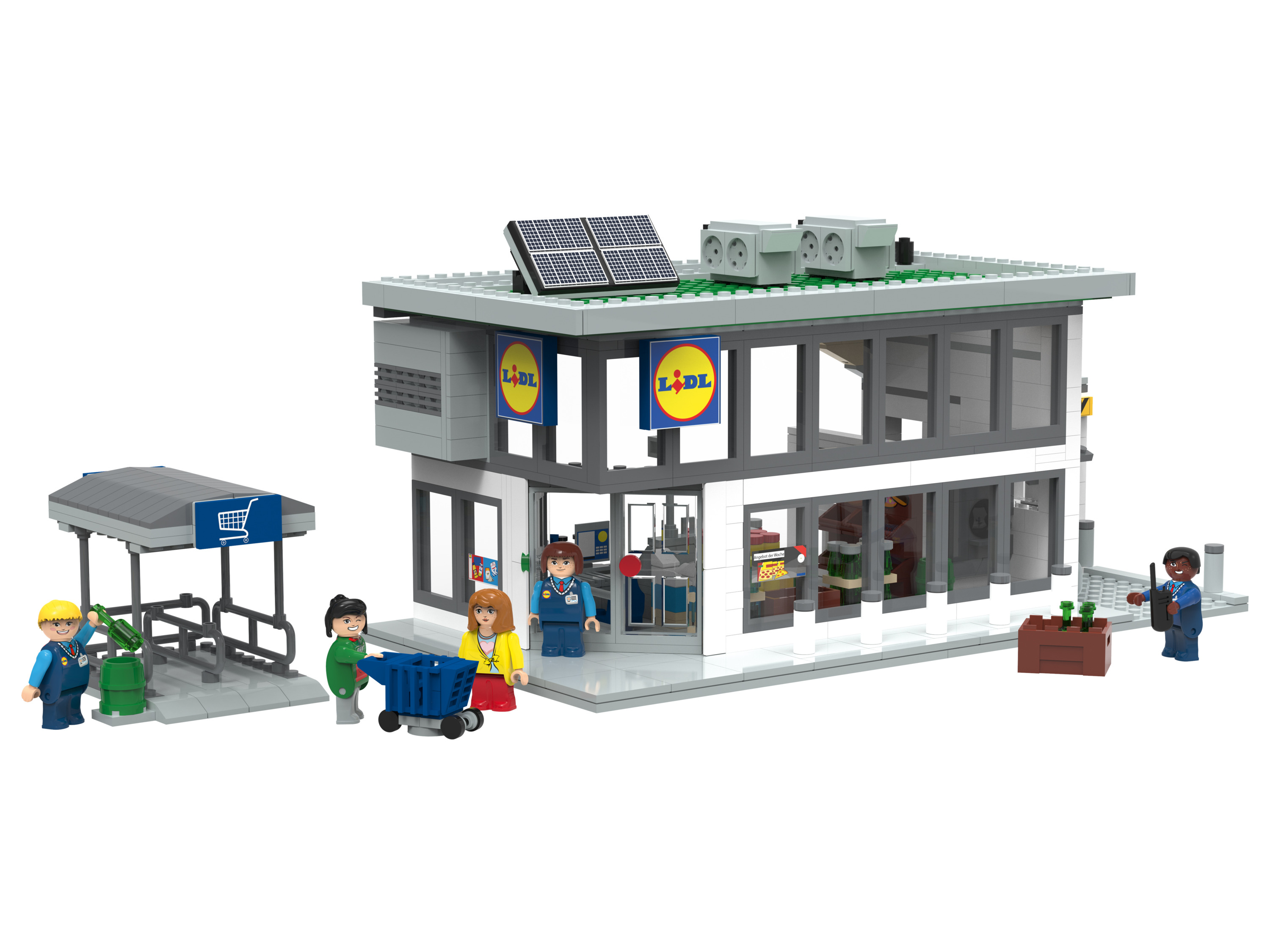 lupilu Zestaw do zabawy Clippys L Sklep Lidl