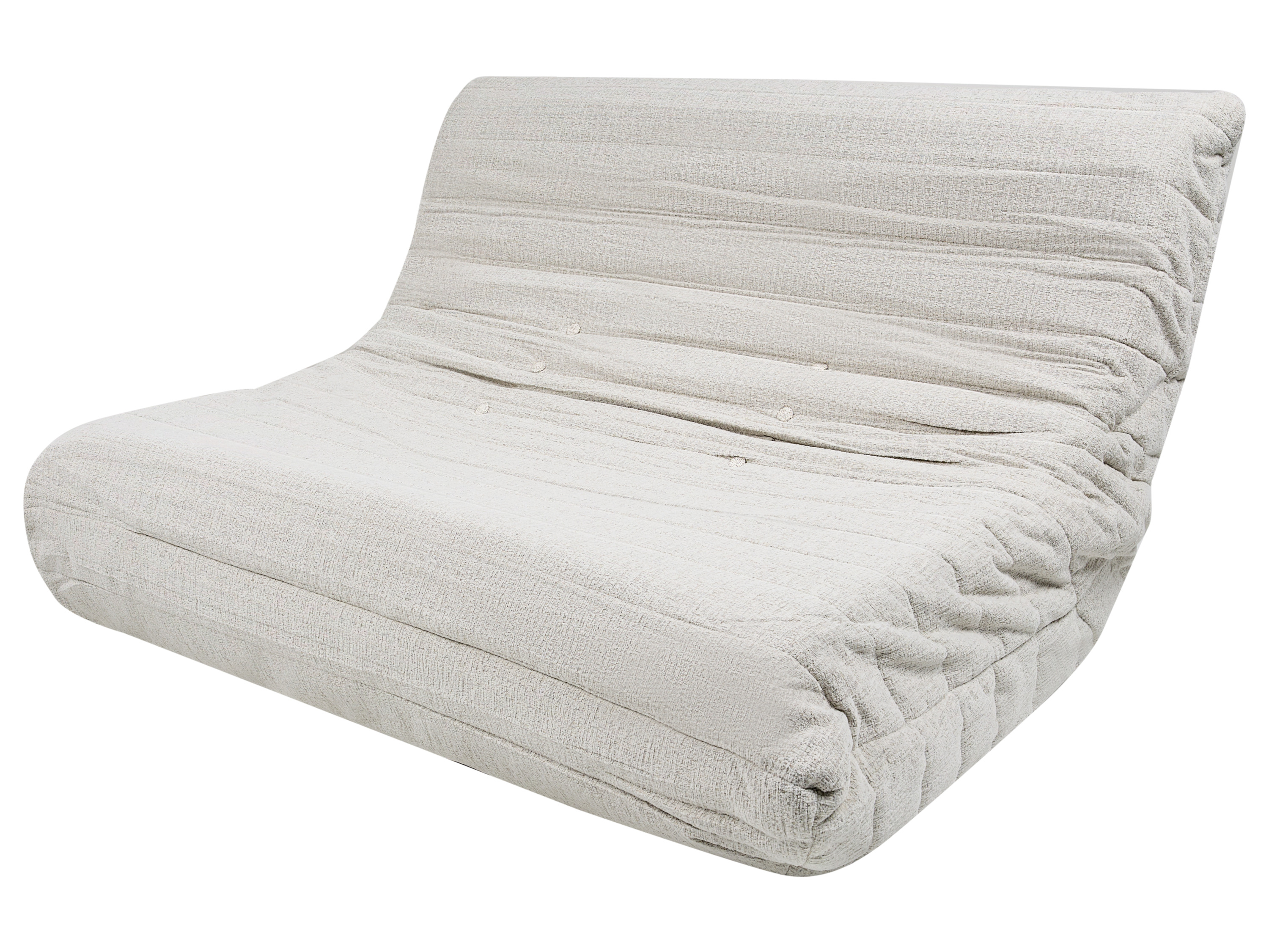 Livarno Sofa 2-osobowa ogrodowa, jasnoszary