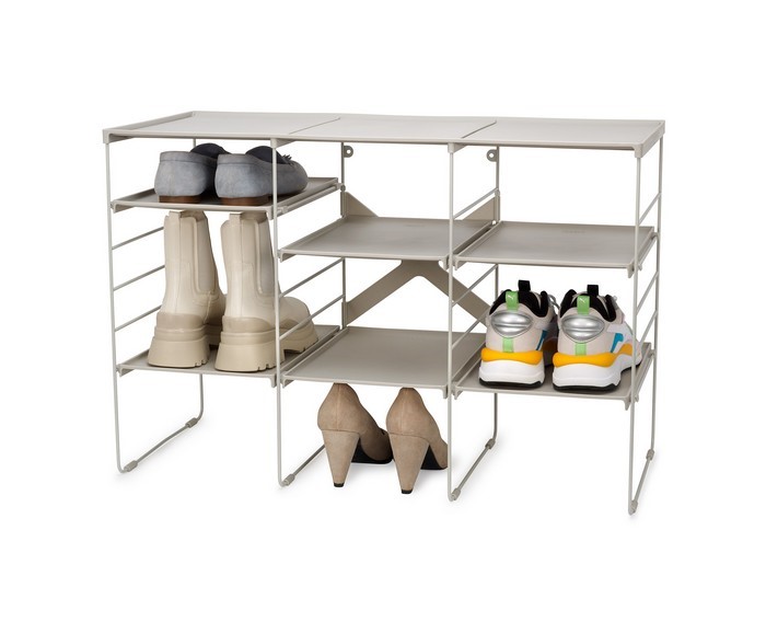 Darmowa Dostawa - Organizer na buty 75.8x35x51.2 cm beżowy Joseph Joseph ShoeCase 55009