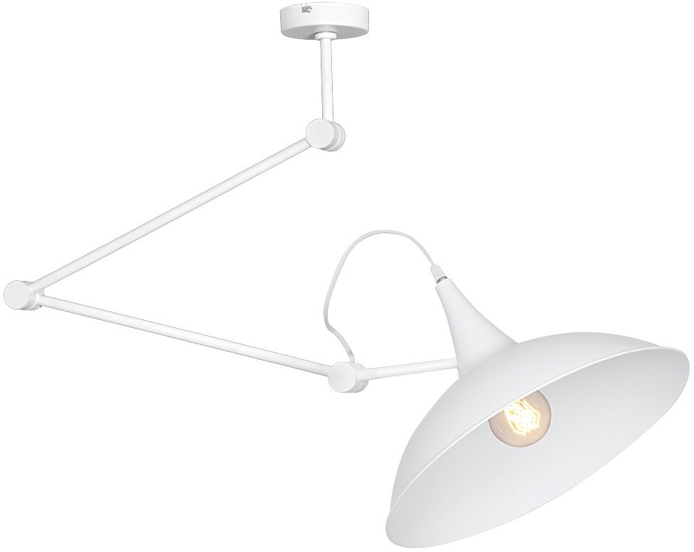 Darmowa Dostawa - Lampa podsufitowa 1x15 W biała Aldex Melos 808PLG