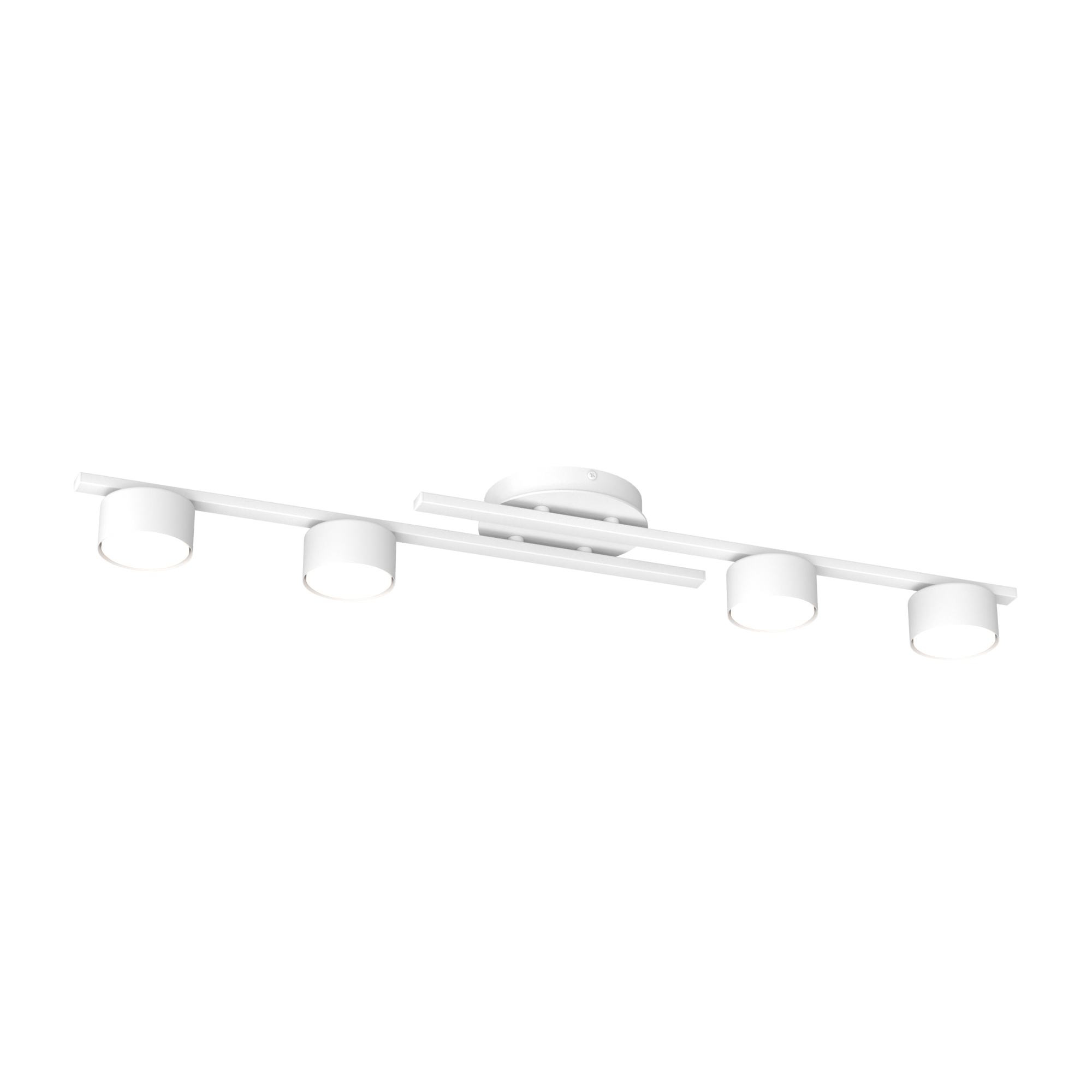 Darmowa Dostawa - Lampa podsufitowa 4x12 W biała Emibig Fragment 14184
