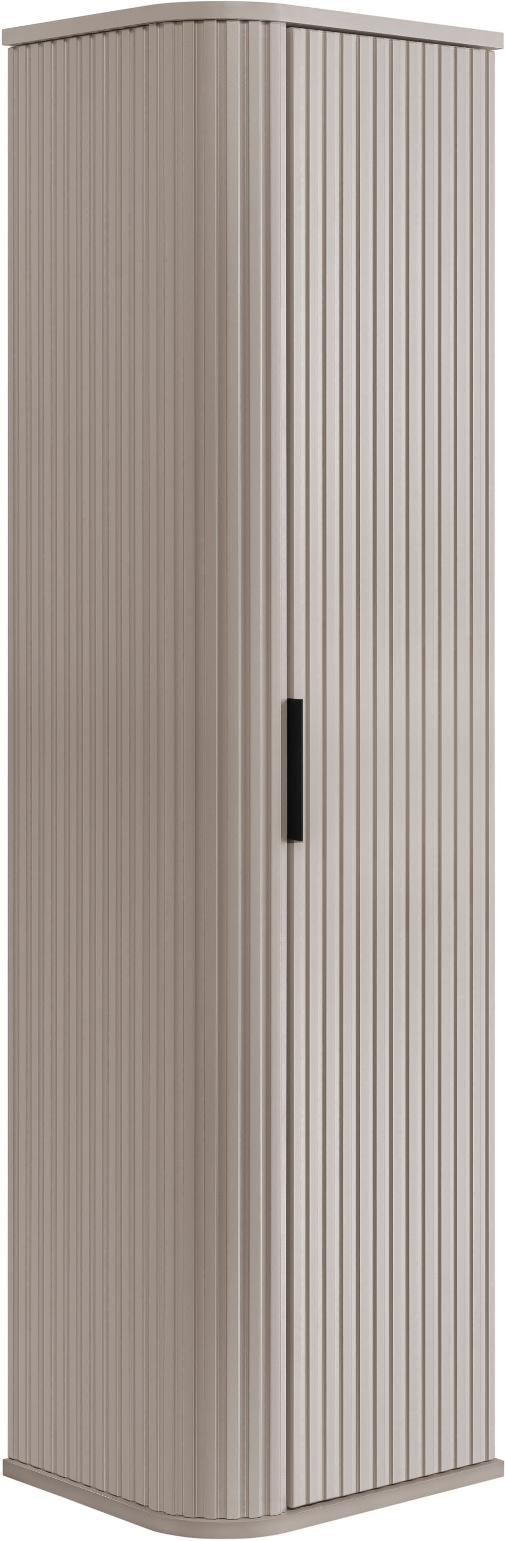 Darmowa Dostawa - Szafka 35.5x31.5x139 cm boczna wisząca beżowa Rodan Elegance 5906154450386