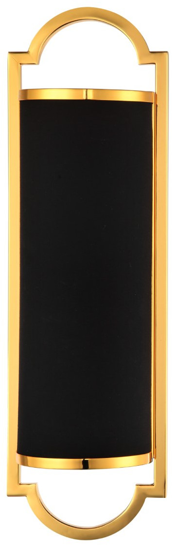 Darmowa Dostawa - Kinkiet 2x12 W czarny Orlicki Design Libero OR84535