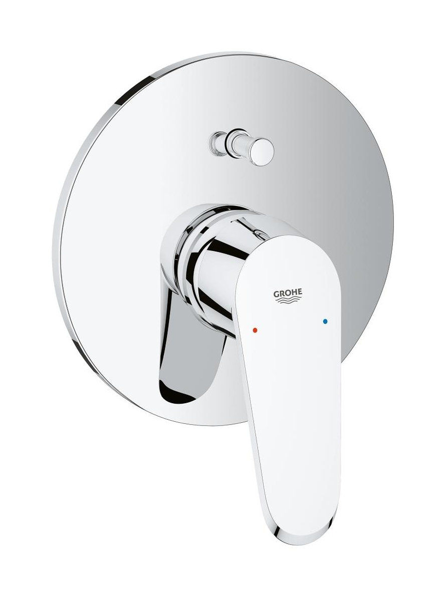 Darmowa Dostawa - Bateria wannowo-prysznicowa podtynkowa starlight chrome Grohe Eurodisc Cosmopolitan 19548002