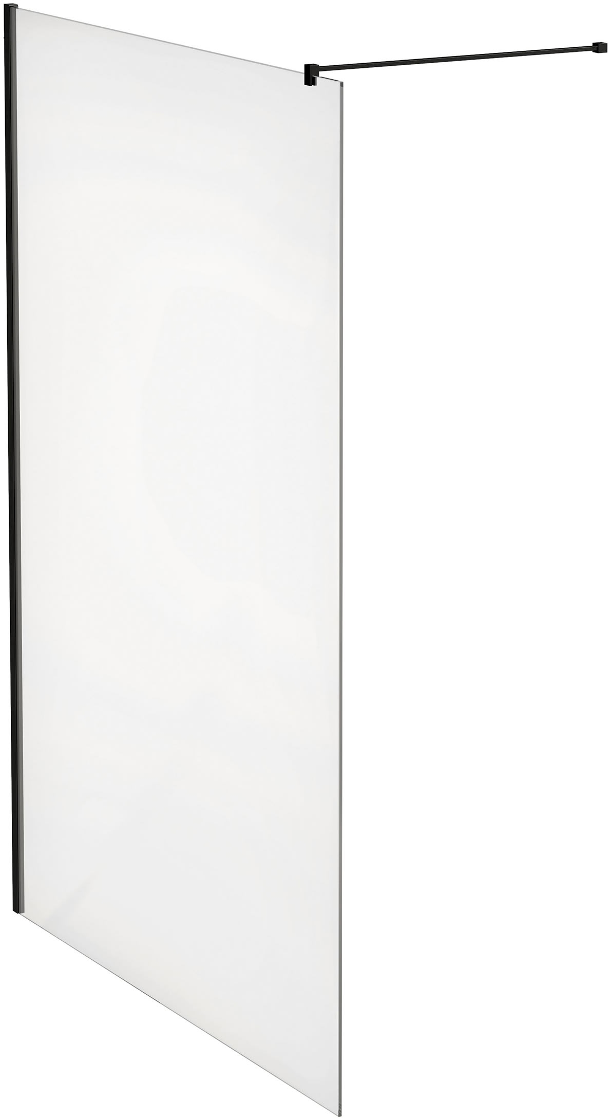 Darmowa Dostawa - Ścianka prysznicowa walk-in 120 cm /szkło przezroczyste Roca District AMP716120M
