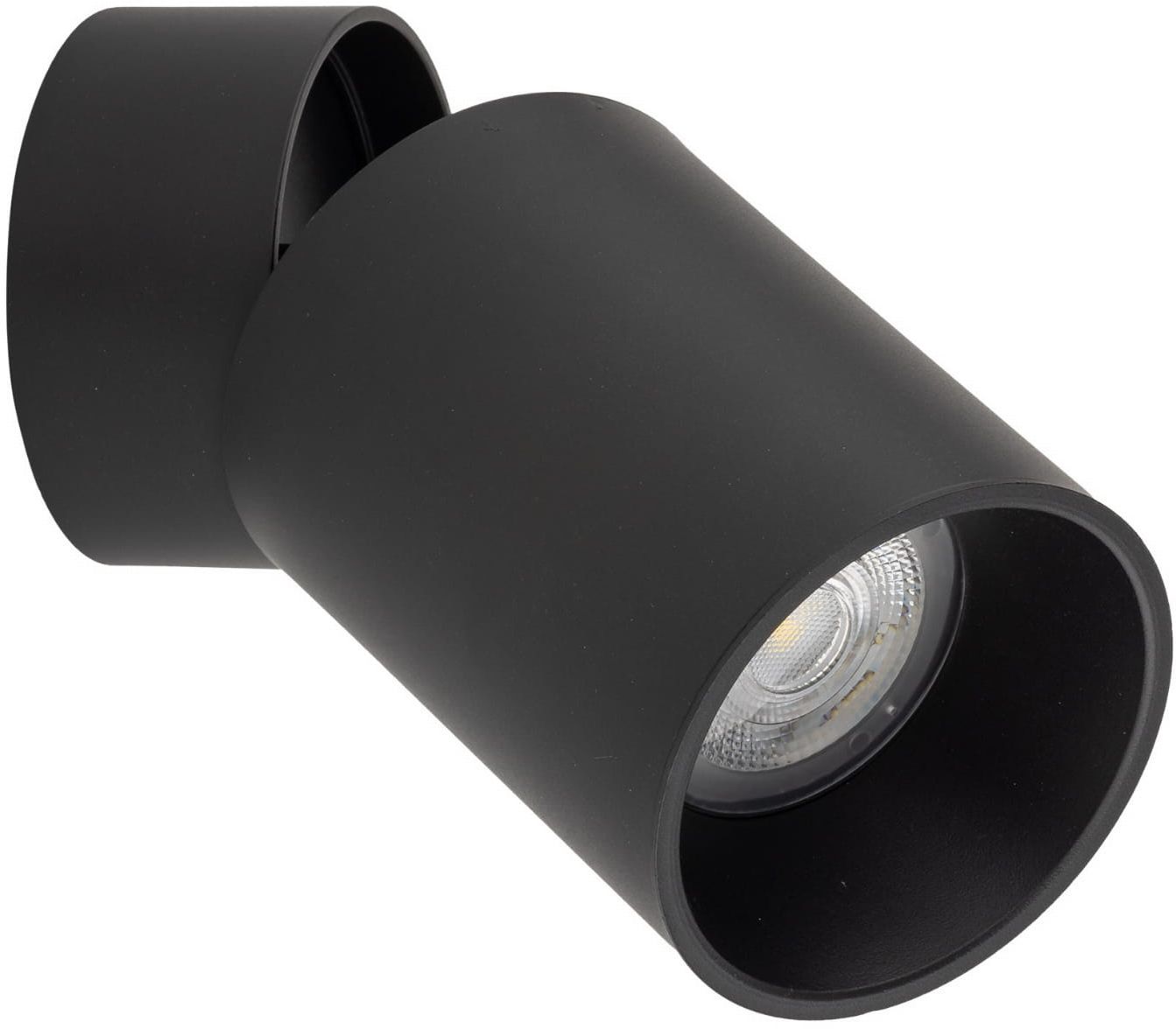 Darmowa Dostawa - Kinkiet 1x10 W czarny TK Lighting Logan 5372