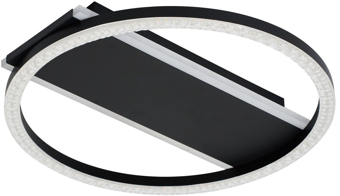 Darmowa Dostawa - Lampa podsufitowa 3x24 W biała-czarna Rabalux Kerstin 71369
