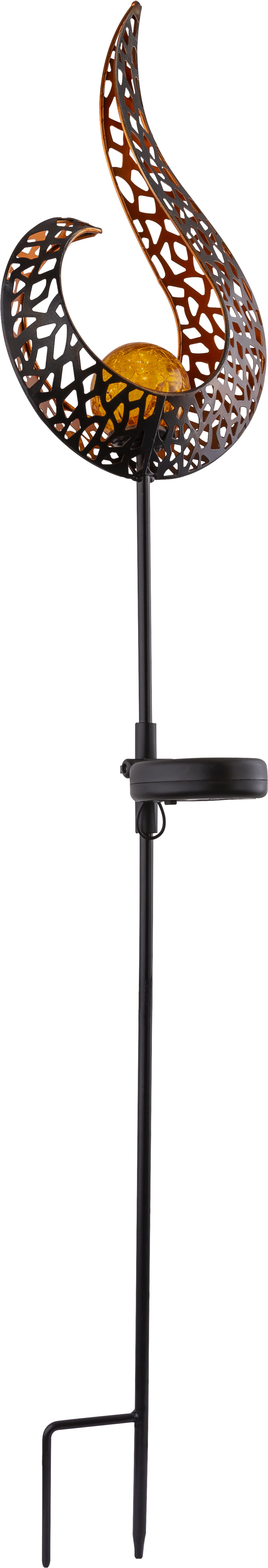 Darmowa Dostawa - Lampa gruntowa 1x0.06 W czarny Globo Lighting Solar 33530