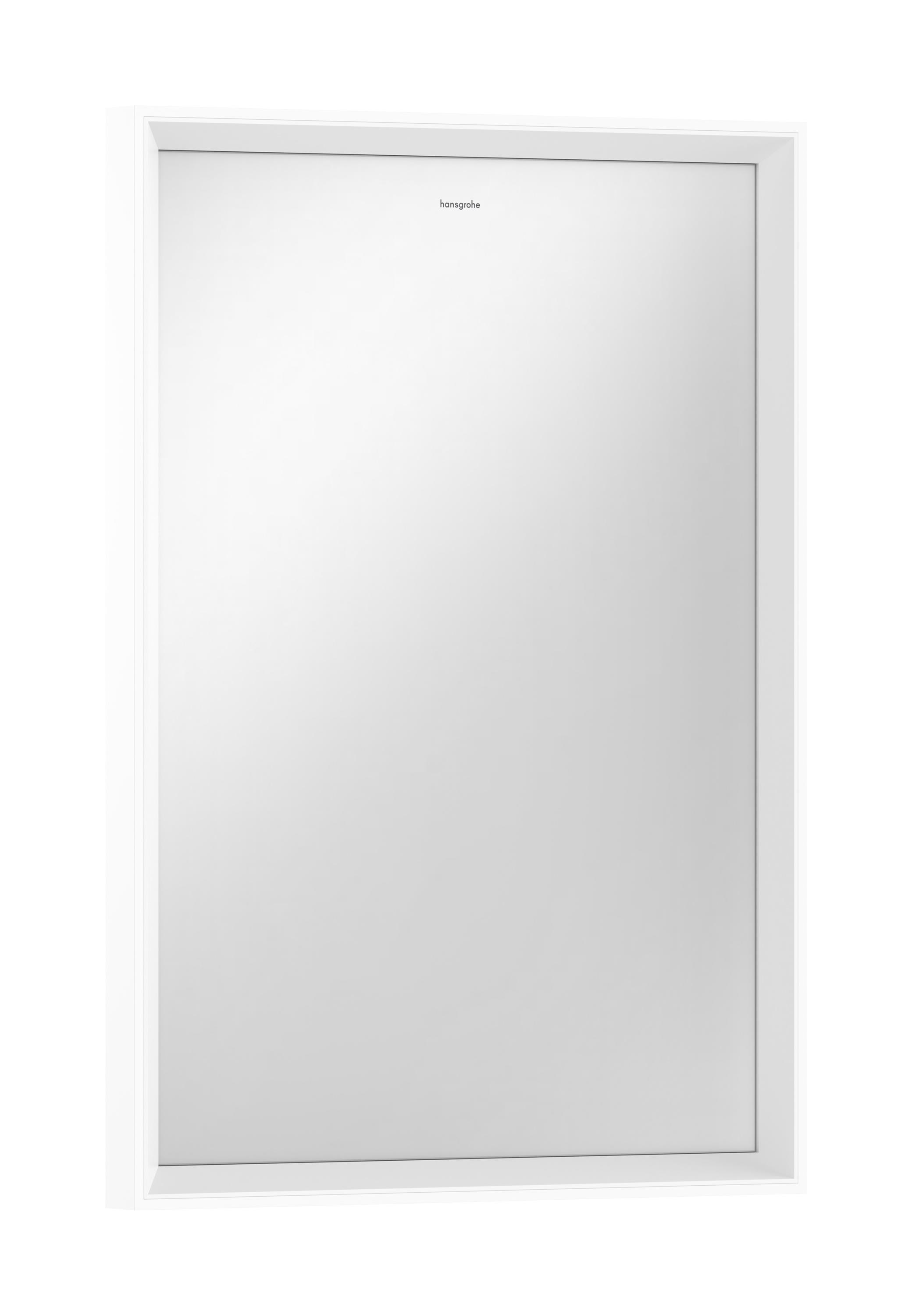 Darmowa Dostawa - Lustro 50.6x70.6 cm prostokątne z oświetleniem biały Hansgrohe Xarita E 54998700