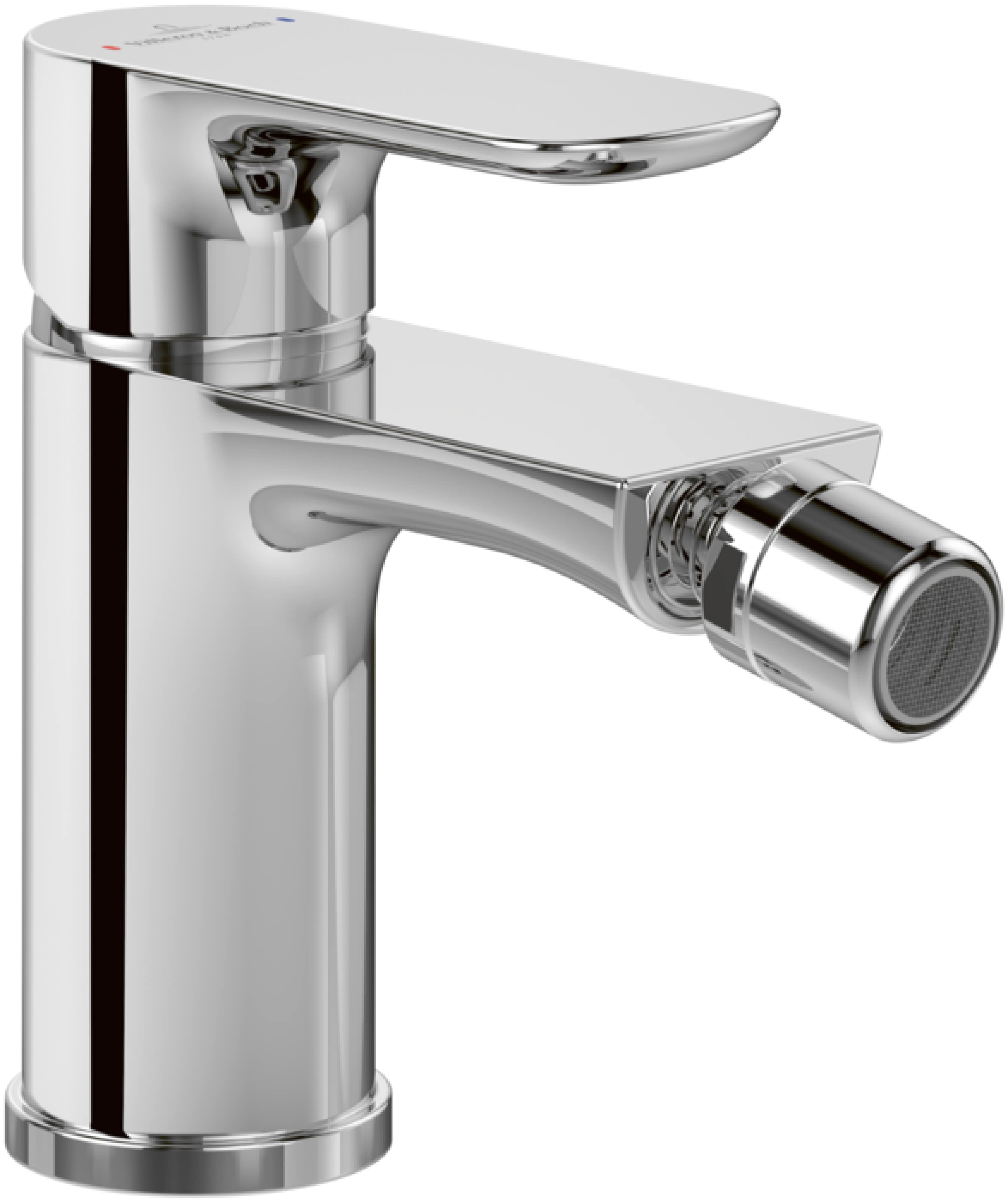 Darmowa Dostawa - Bateria bidetowa stojąca chrom Villeroy & Boch O.Novo TVB10420111061