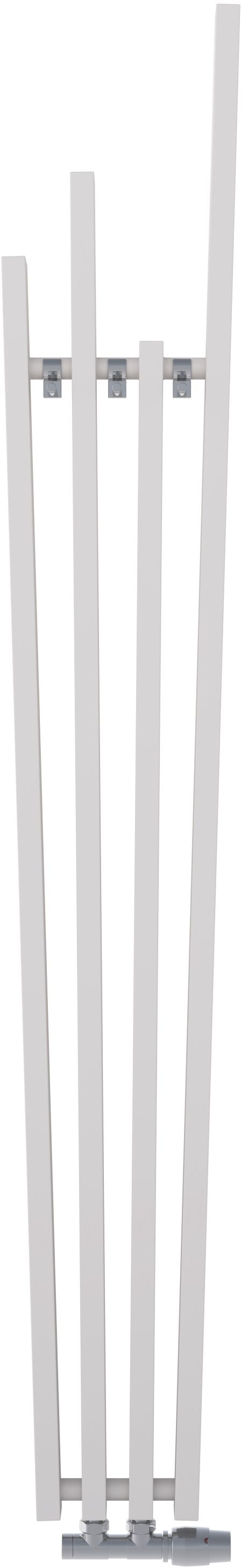 Darmowa Dostawa - Grzejnik łazienkowy dekoracyjny 180x28.5 cm biały Radox Fan RXFA001M1800285