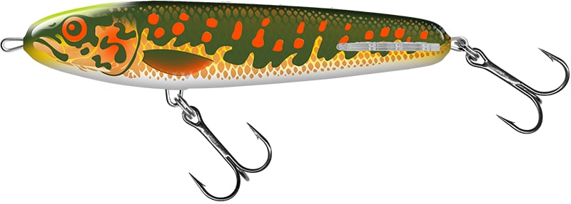 Salmo Wobler Sweeper Tonący 17cm Holographic Gold Pike