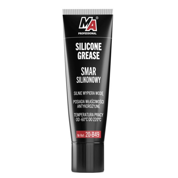 MOJE AUTO SMAR SILIKONOWY 50G - Petrostar