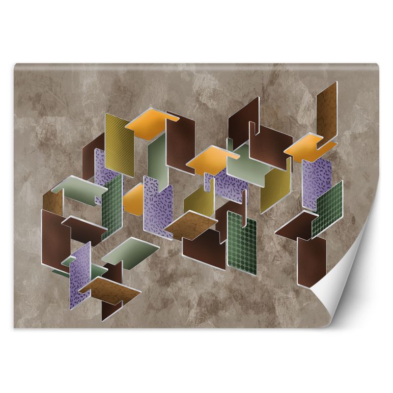 Fototapeta Feeby Puzzle 3D 254x184 1 szt