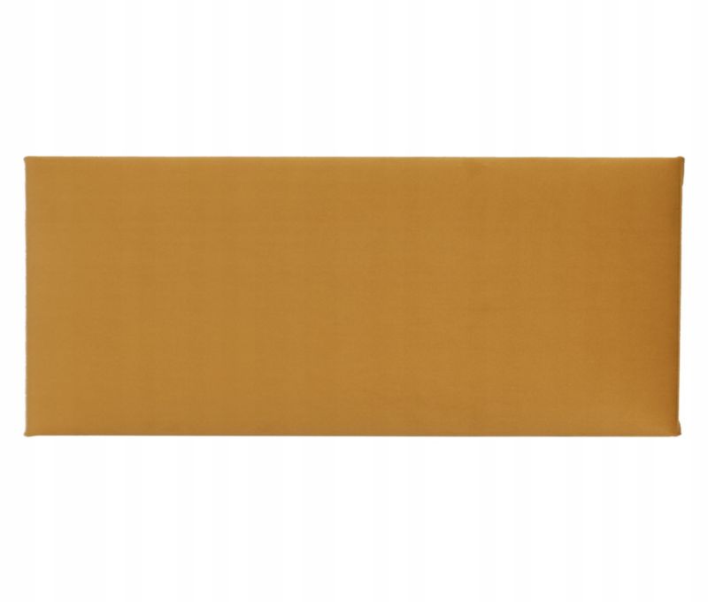Panel Tapicerowany Komvortowy 30x70 cm Żółty Smart Velvet 1 szt.