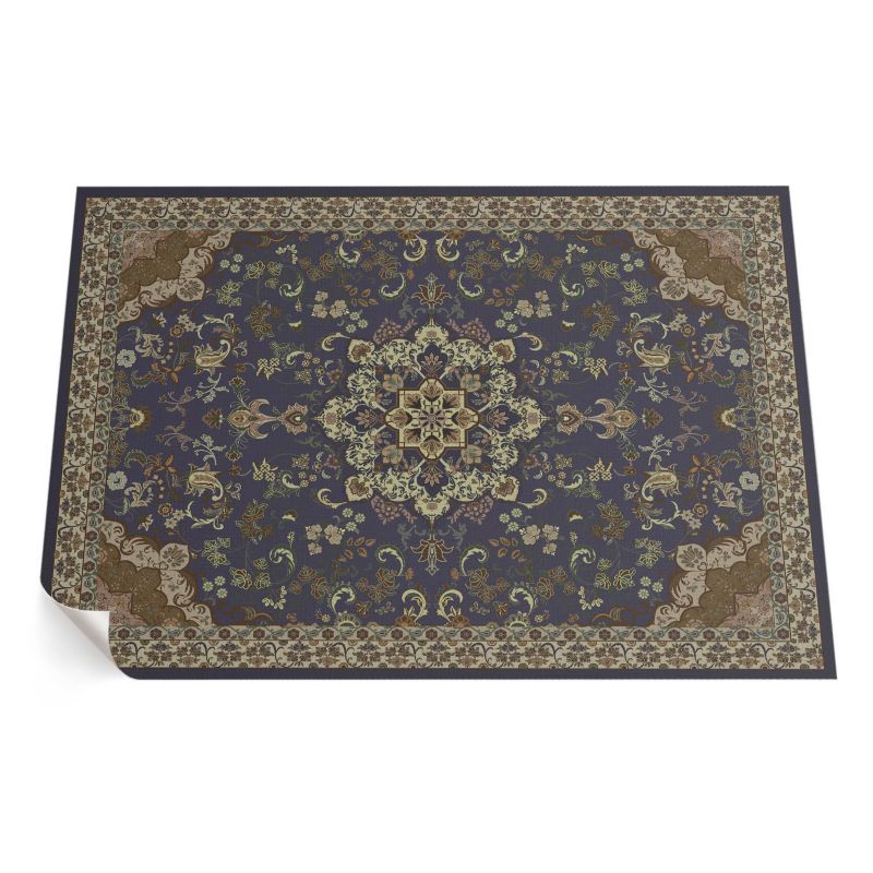 Dywan Winylowy Zewnętrzny ArtPrintCave 120x180 cm Vintage kwiatowy wzór ornamentalny 1 szt.