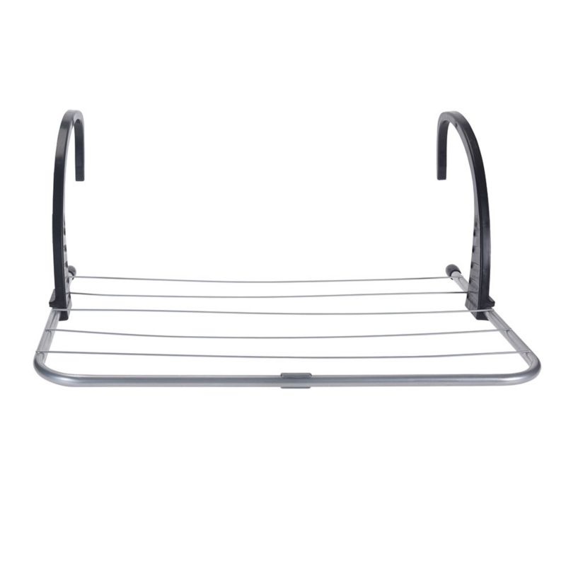 Suszarka na bieliznę wisząca Bathroom Solutions metalowa balkon/grzejnik 51x35x22 cm 1 szt.